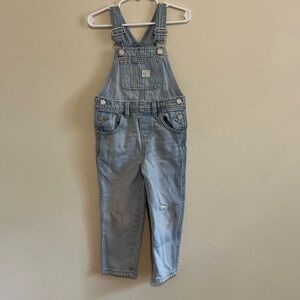 Toddler Jean Overalls